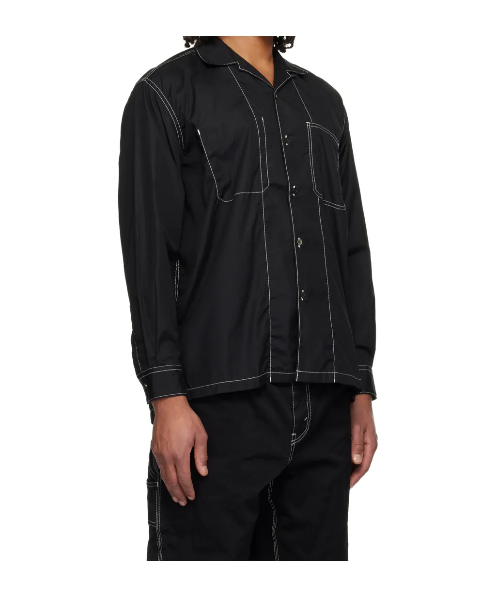 Cotton Garment Washed Shirt