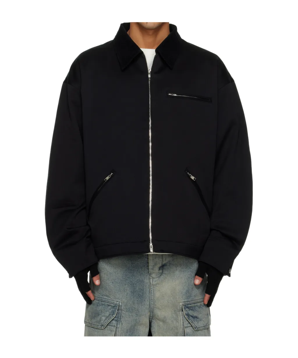 Waterproof Cotton Satin Casual Jacket