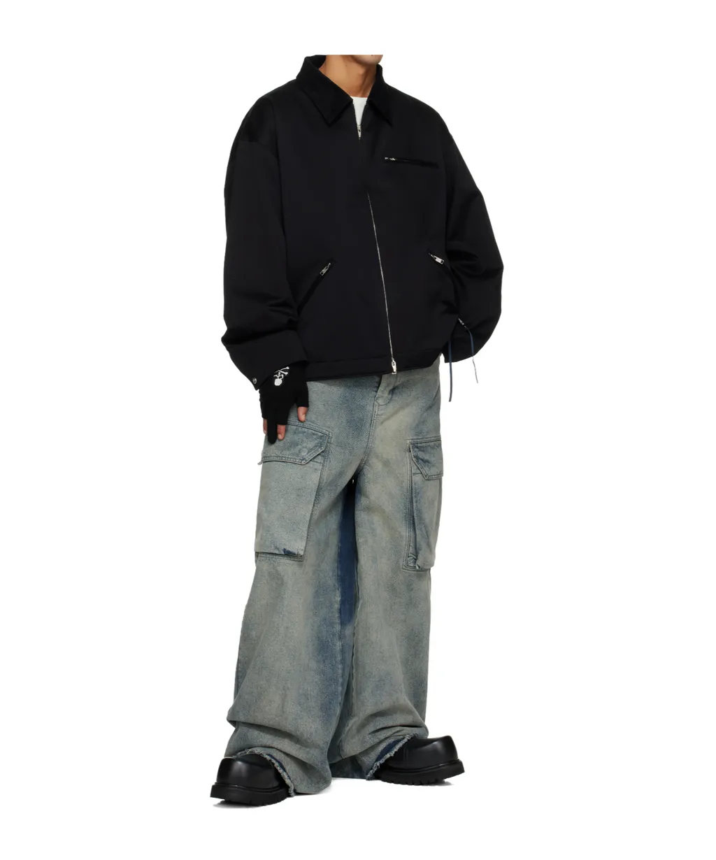 Waterproof Cotton Satin Casual Jacket