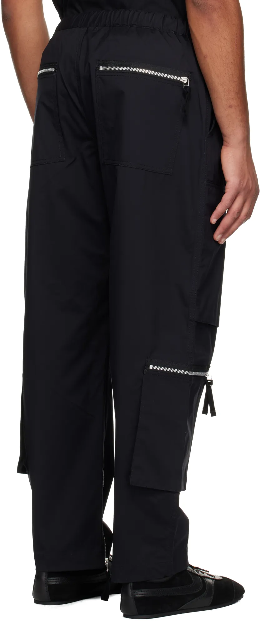 Taffeta Triple Layer Cargo Pants