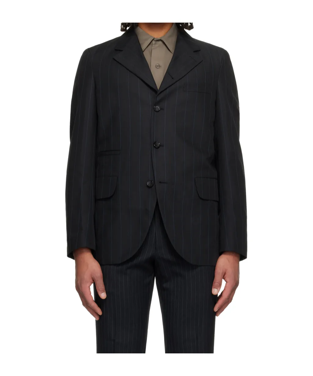 Dobby Stripe Blazer