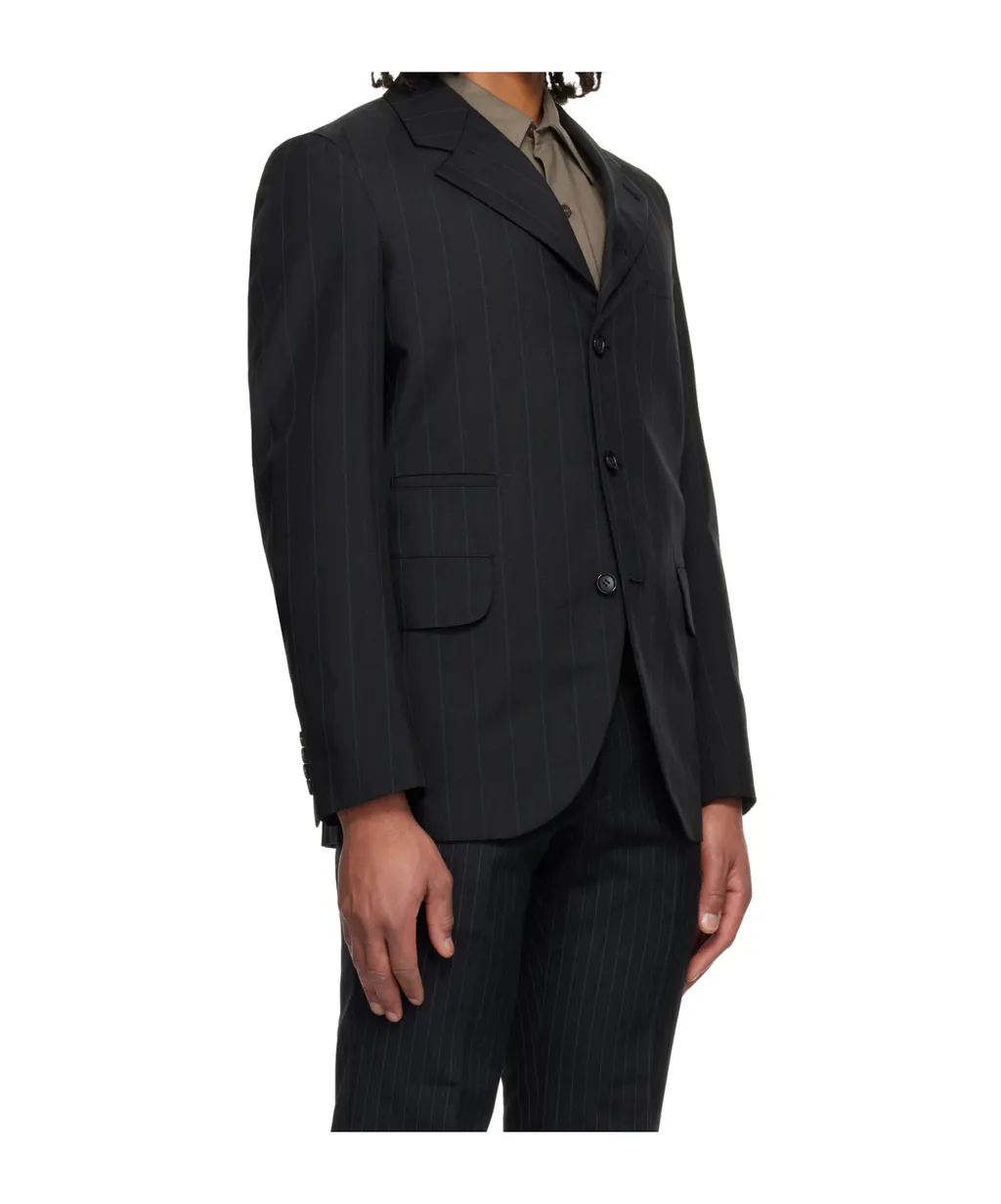 Dobby Stripe Blazer