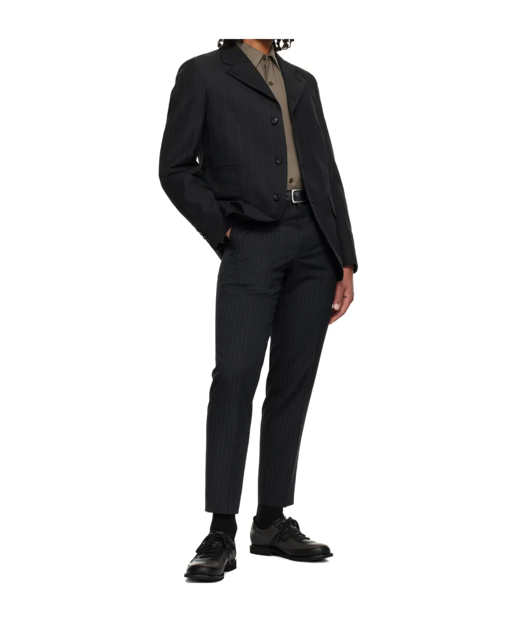Dobby Stripe Blazer