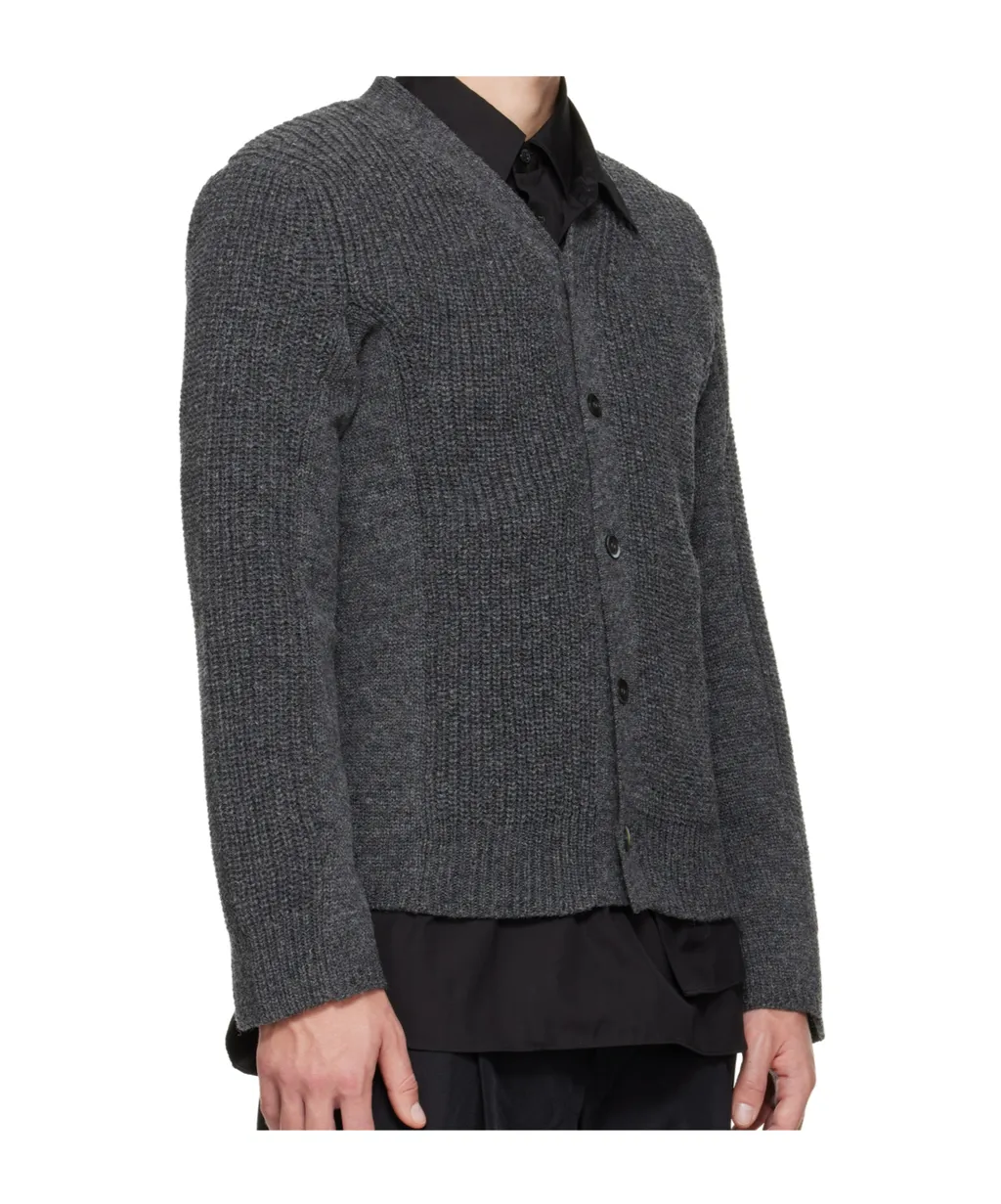 Long-Sleeved Cardigan