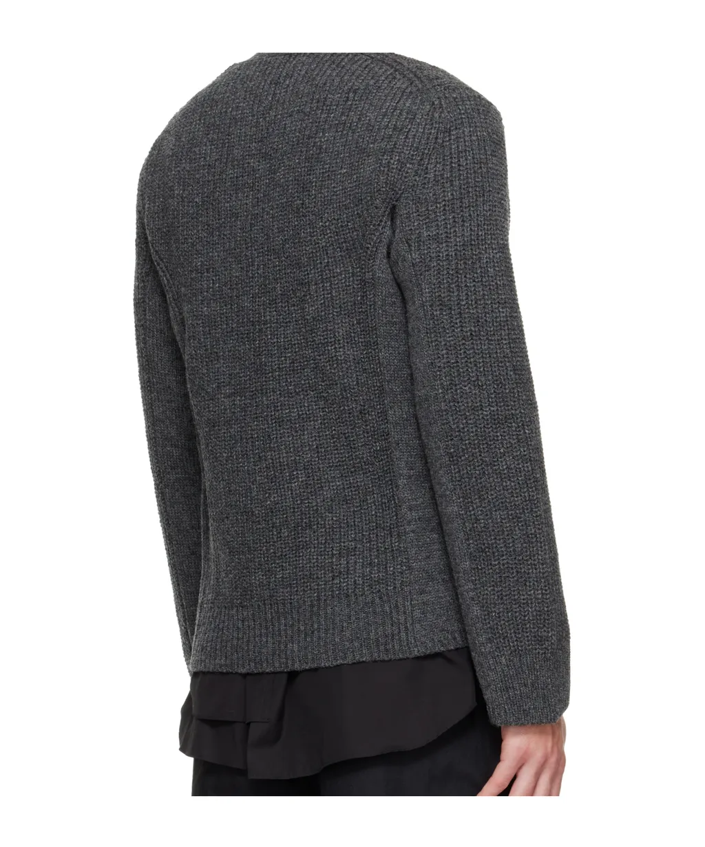 Long-Sleeved Cardigan
