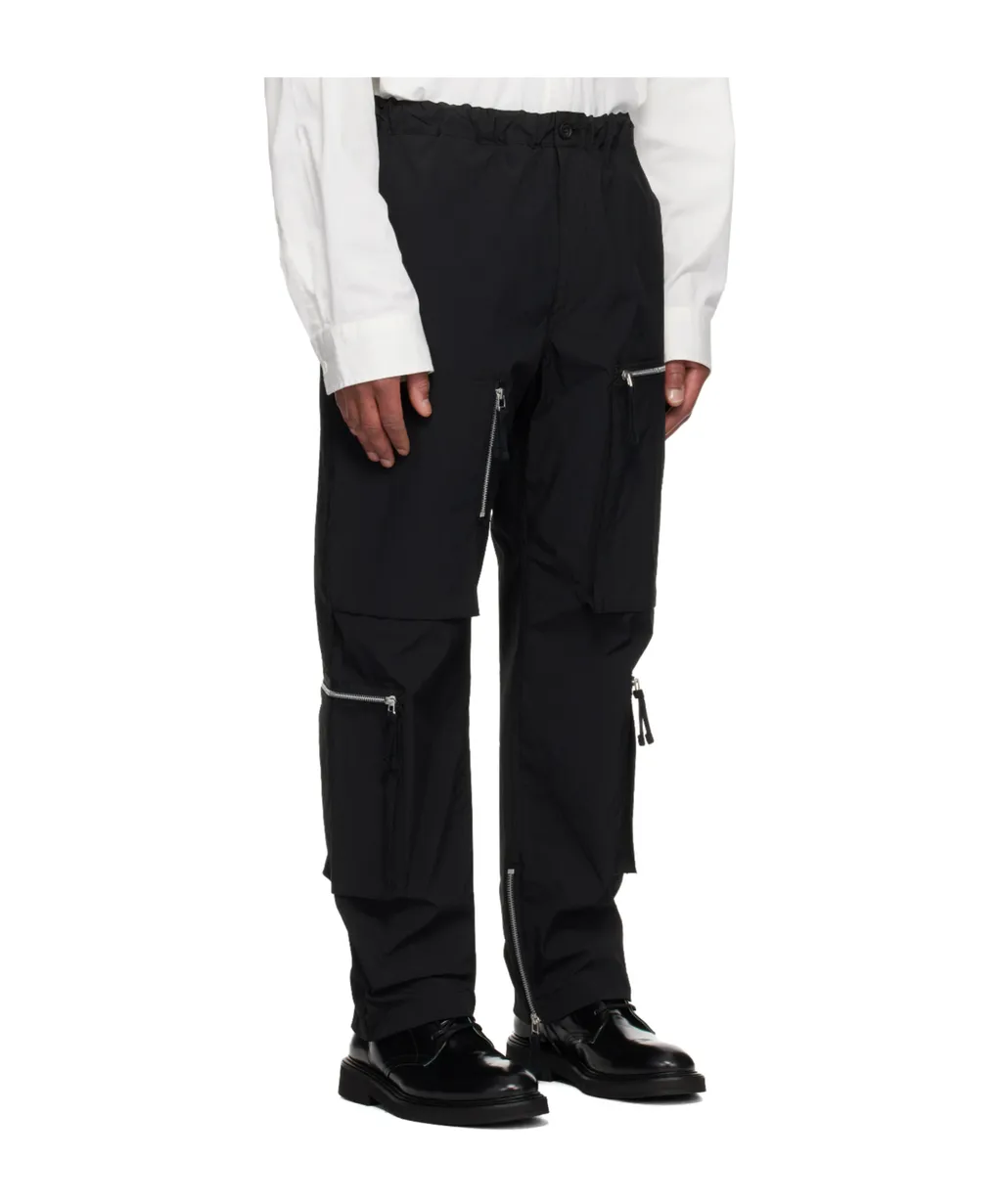 Elastic Waist Casual Pants