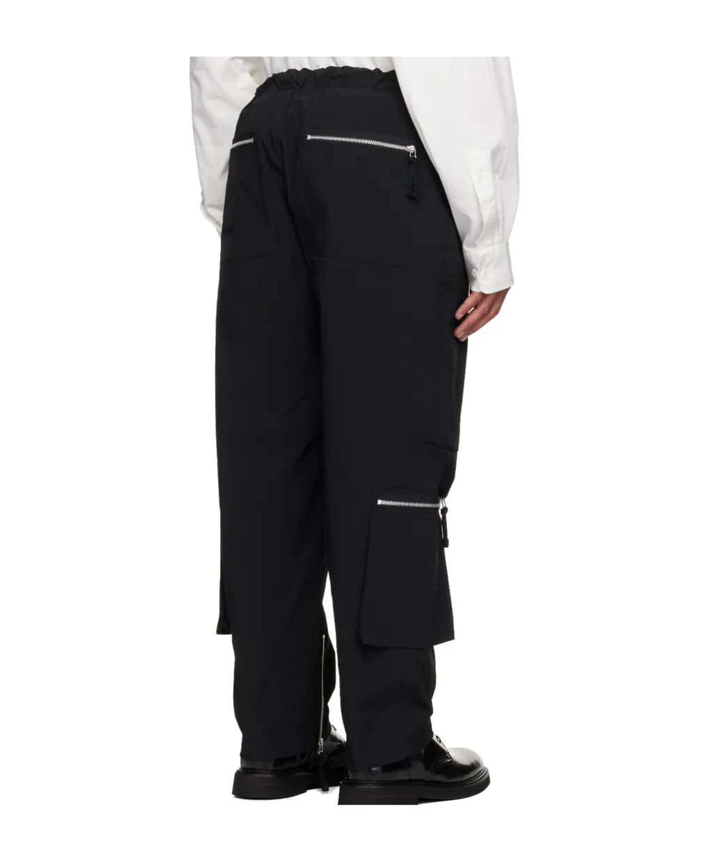 Elastic Waist Casual Pants