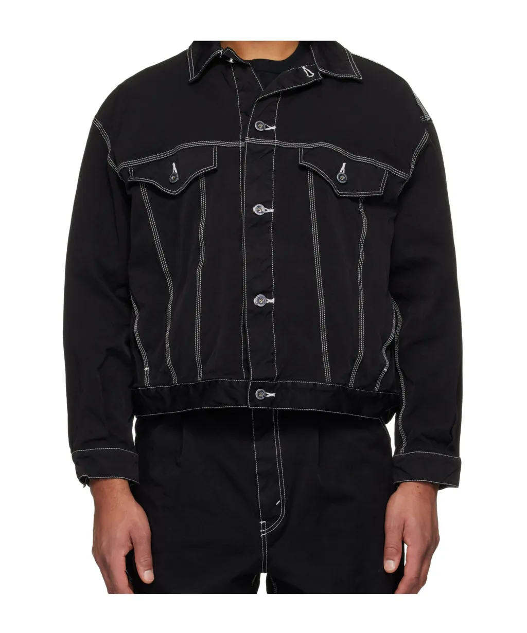 Long-Sleeved Casual Jacket