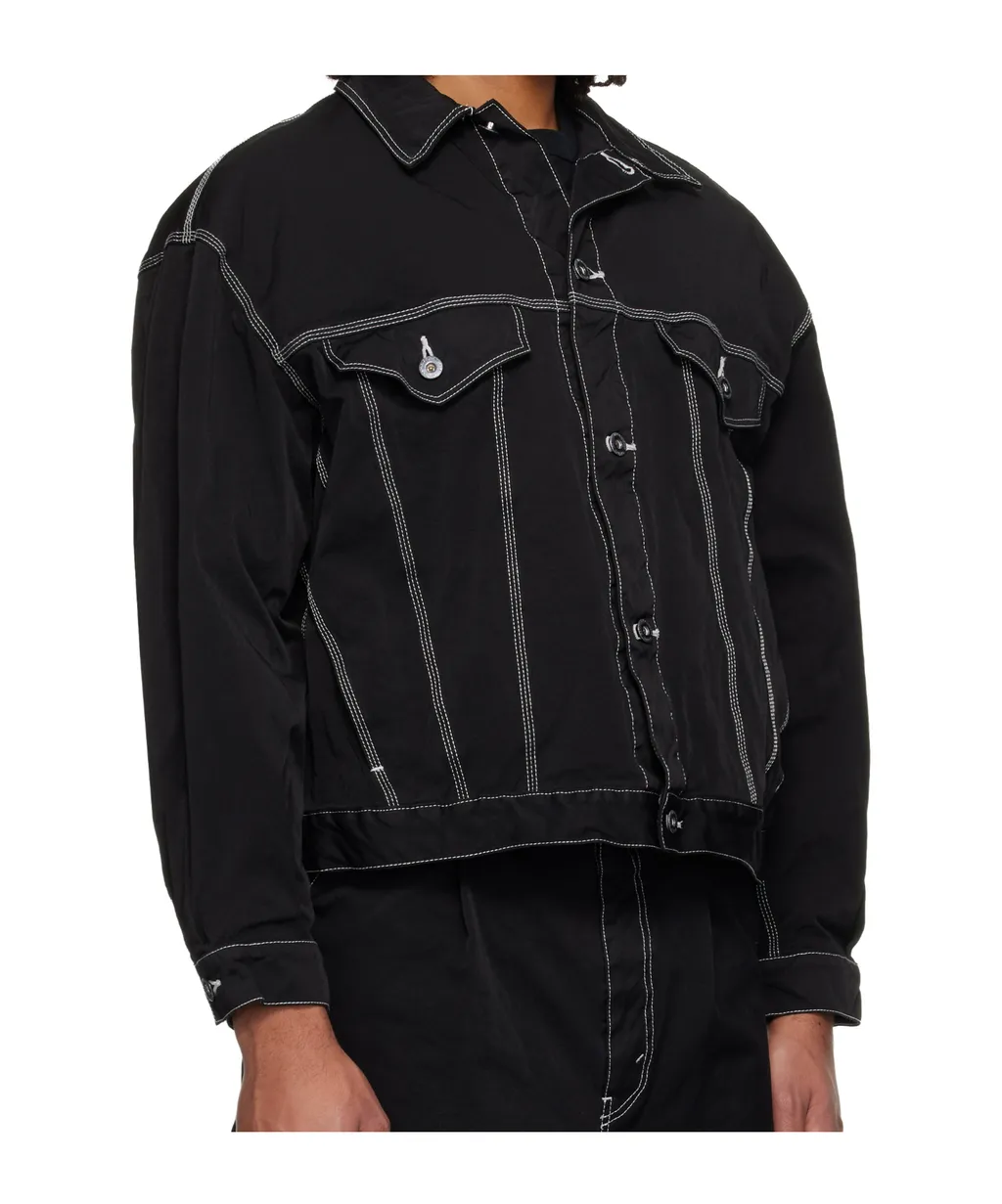Long-Sleeved Casual Jacket