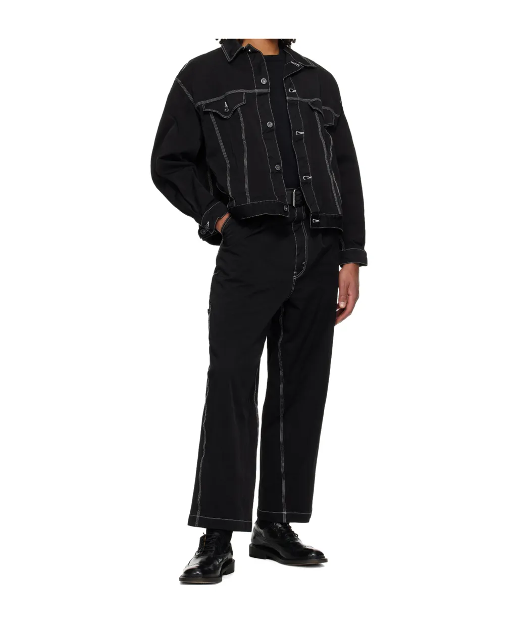 Spun Twill Garment Dyed Trousers