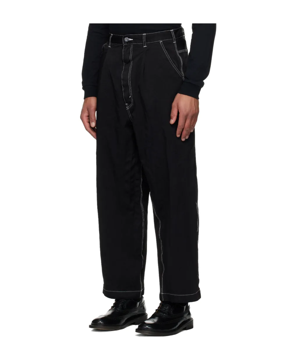 Spun Twill Garment Dyed Trousers