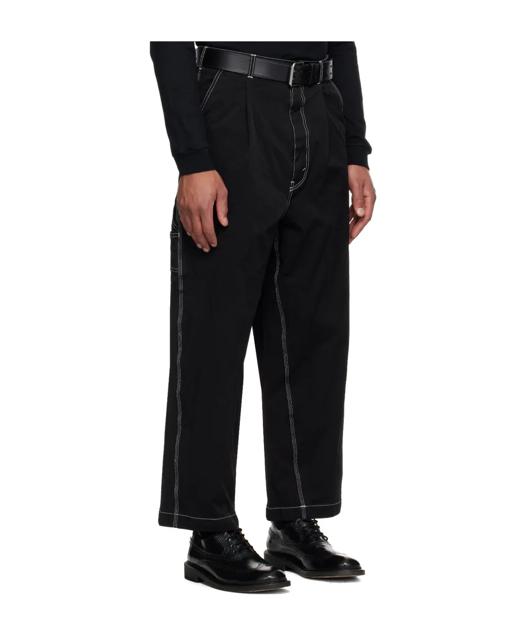 Spun Twill Garment Dyed Trousers