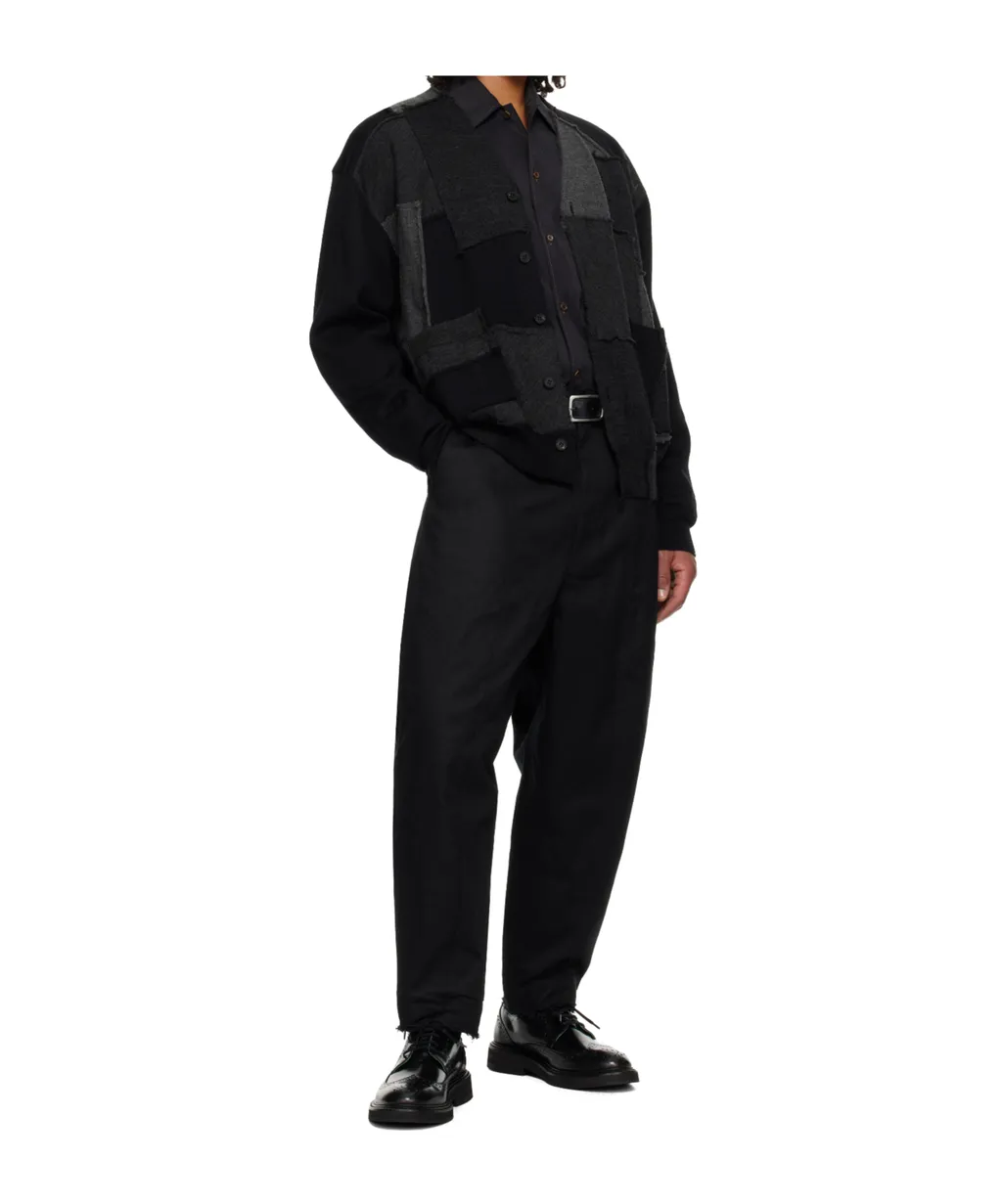 Twill Garment Treated Trousers