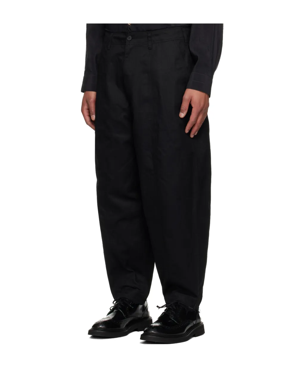 Twill Garment Treated Trousers