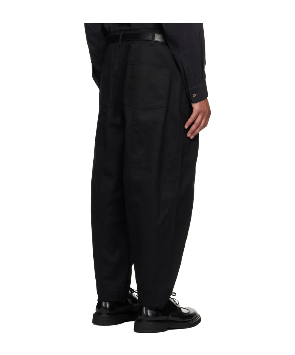 Twill Garment Treated Trousers