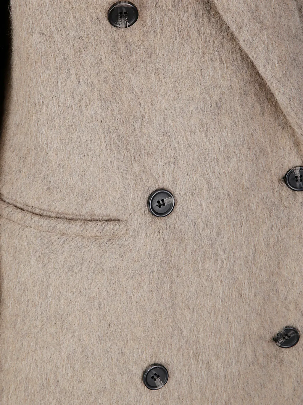 Collared Long-Sleeved Coat