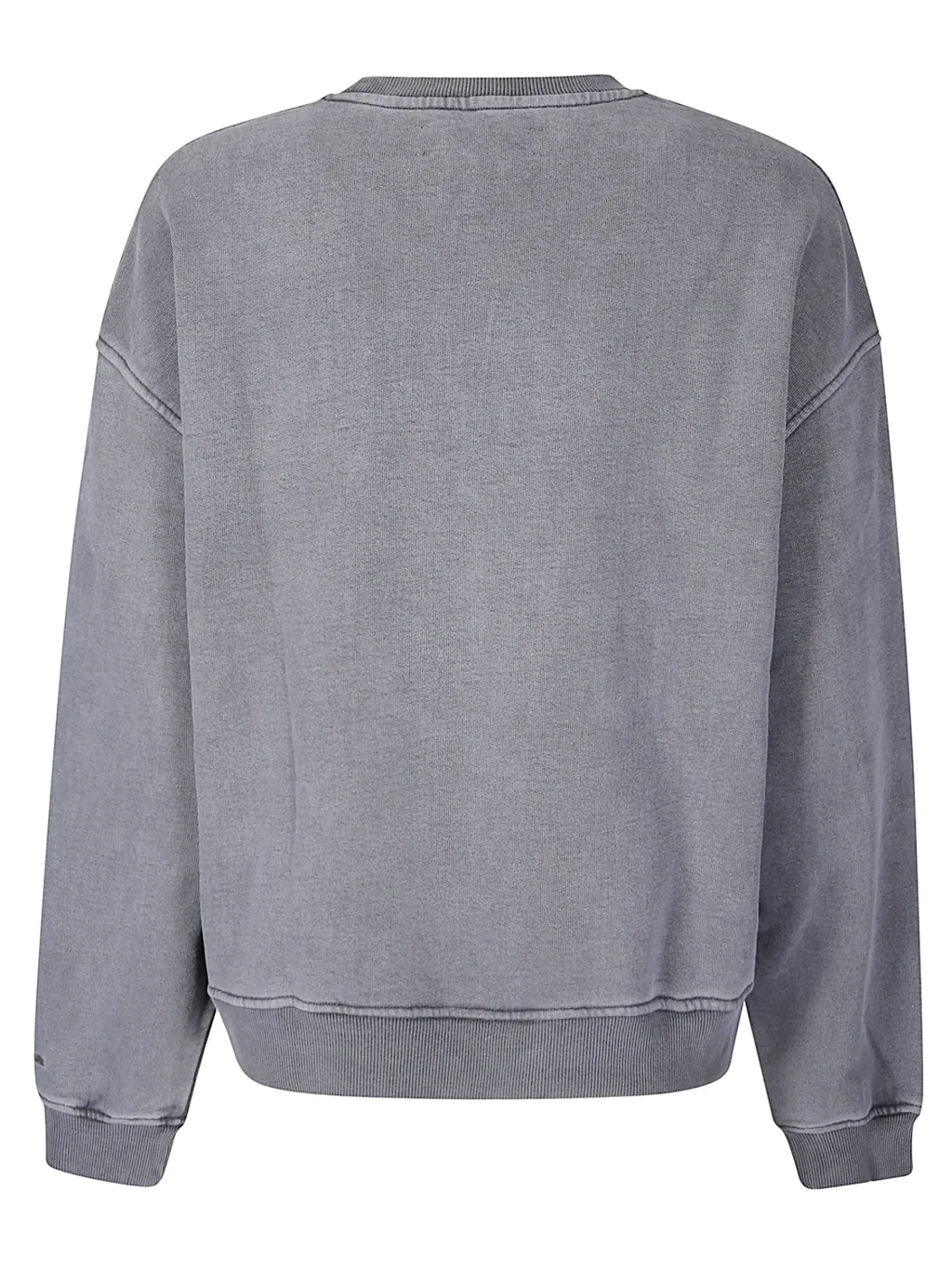Crew Neck Long-Sleeved Sweatshirt
