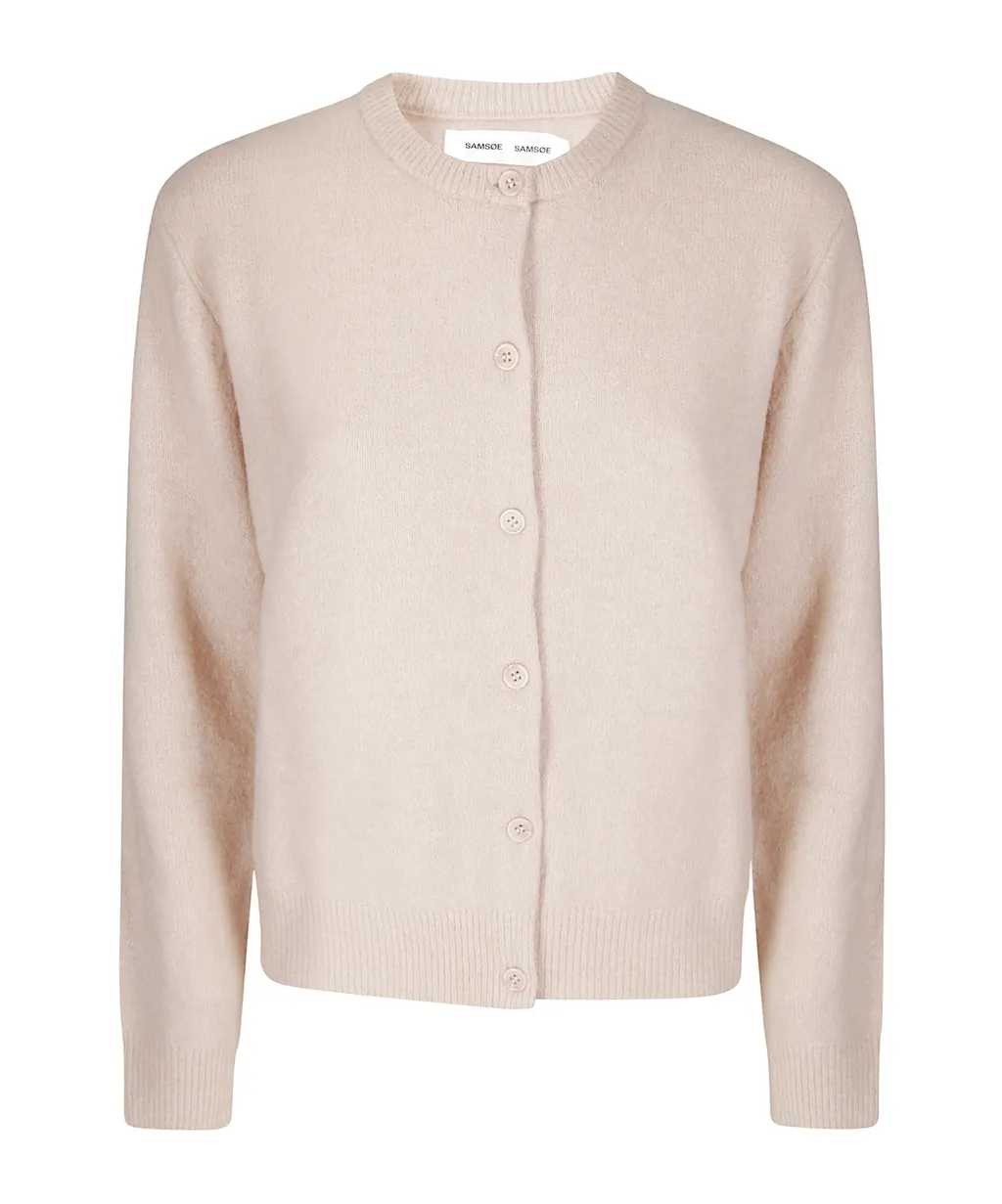 Crew Neck Long-Sleeved Sweater