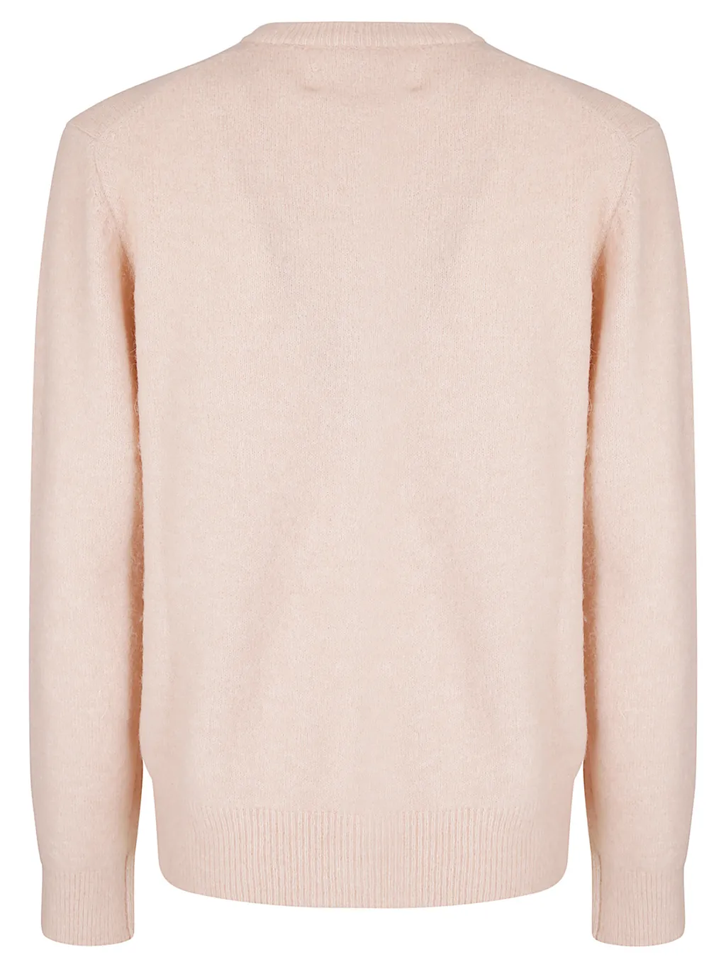 Crew Neck Long-Sleeved Sweater