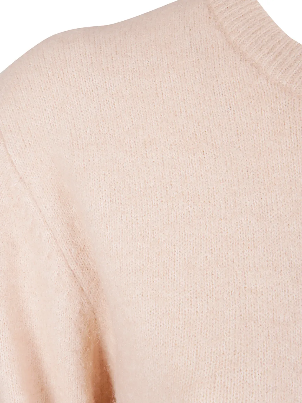 Crew Neck Long-Sleeved Sweater