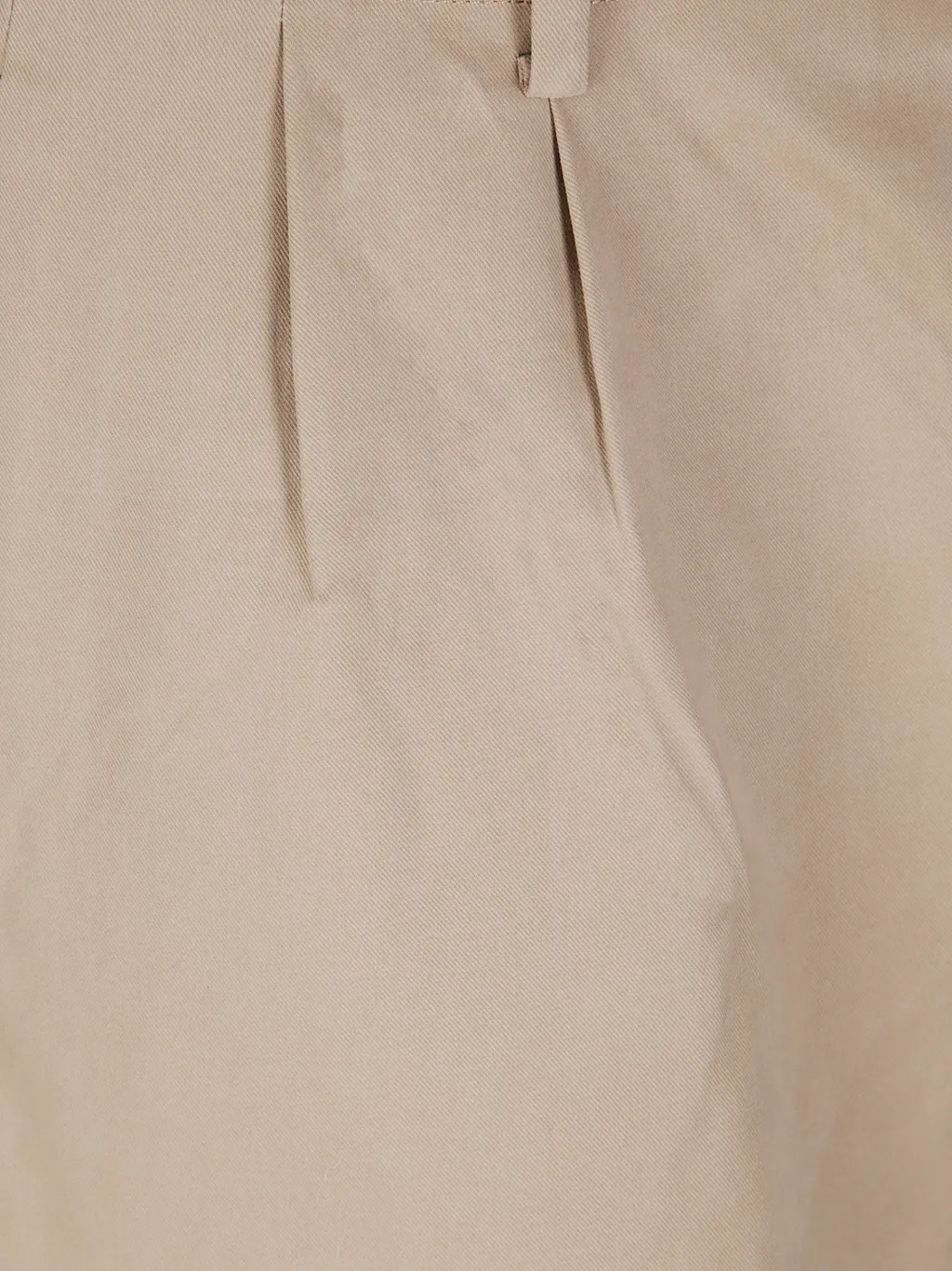 Casual Pants With Belt Loops