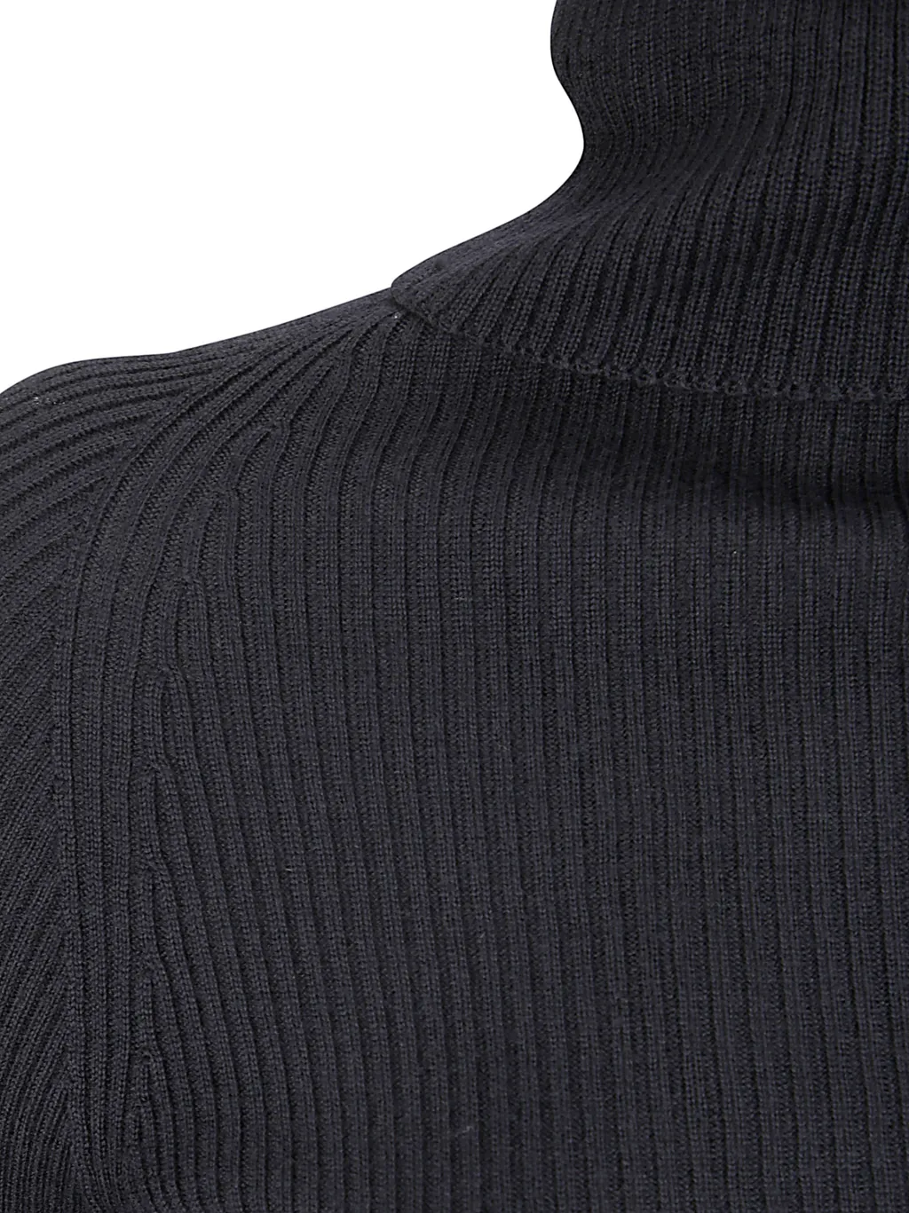 Long-Sleeved Knitted Sweater