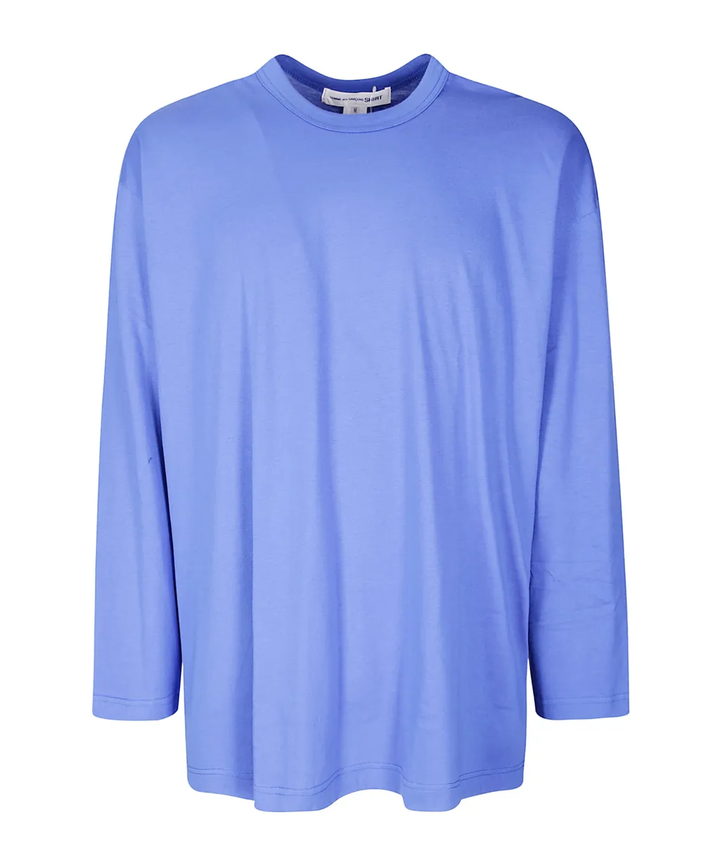 Comme Des GarÇOns Shirt Long Sleeve Crewneck T-Shirt