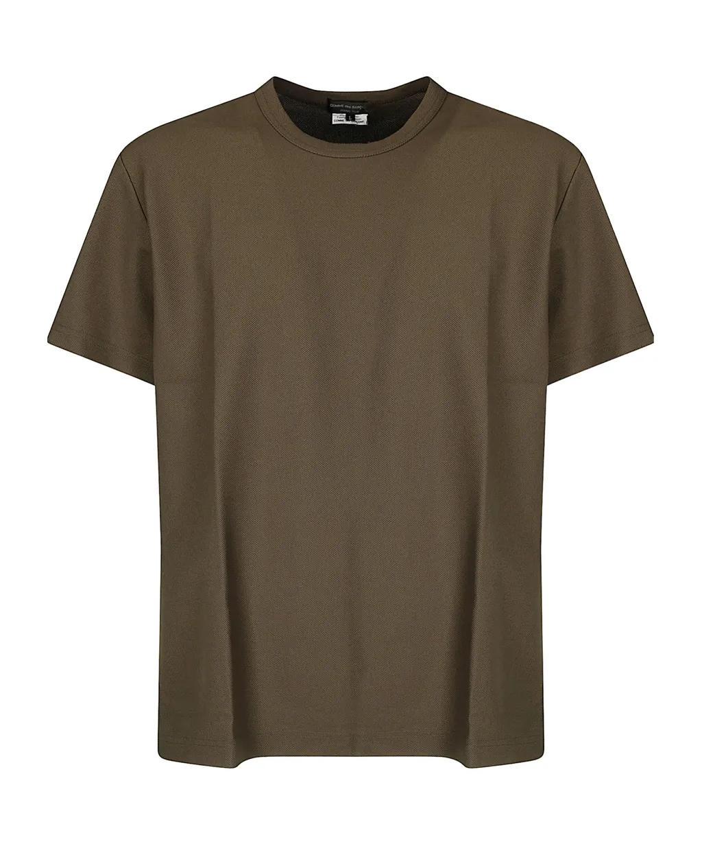 Comme Des GarÇOns Homme Plus Short Sleeve Crewneck T-Shirt