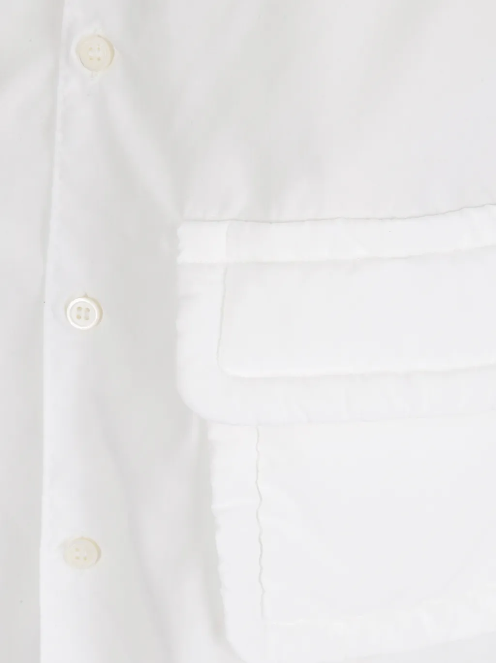 Comme Des GarÇOns Comme Des GarÇOns Buttoned Blouse