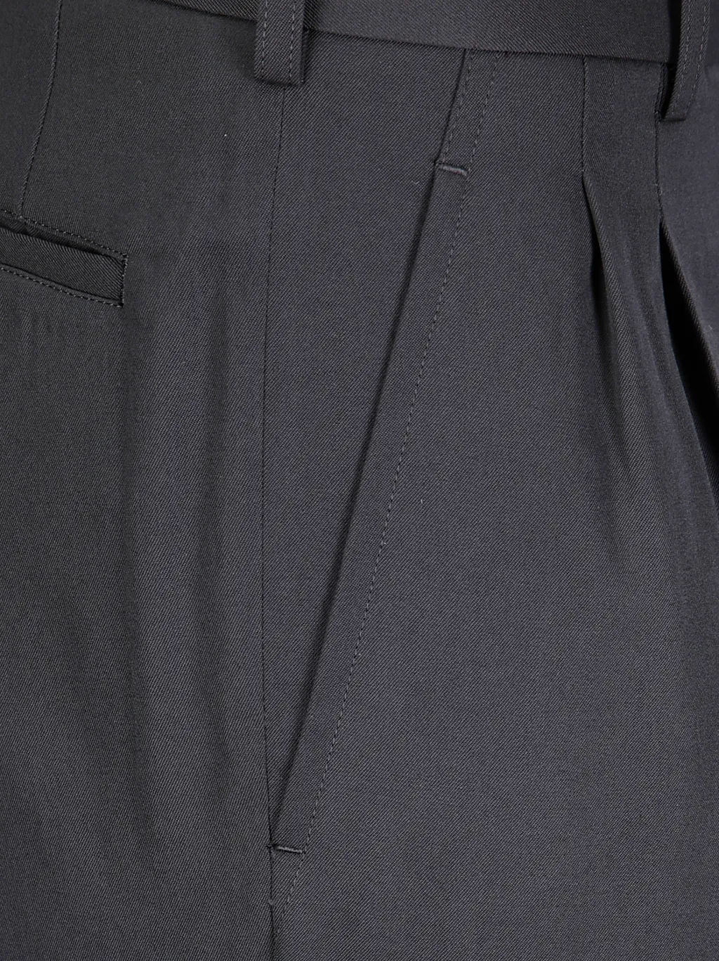 Comme Des Garons Comme Des Garons Pleated Trousers