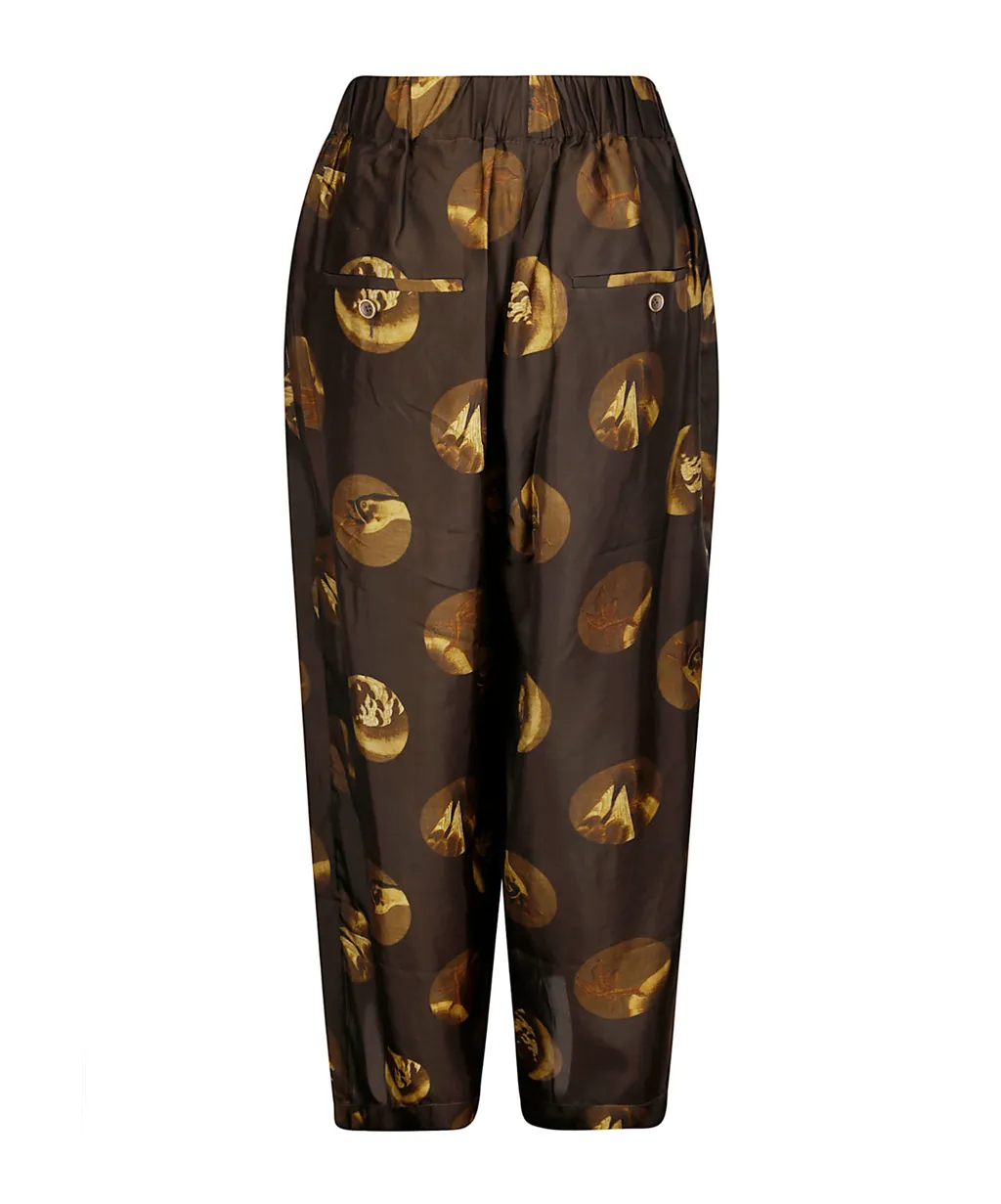 Uma Wang Elasticated Waist Loose Fit Trousers