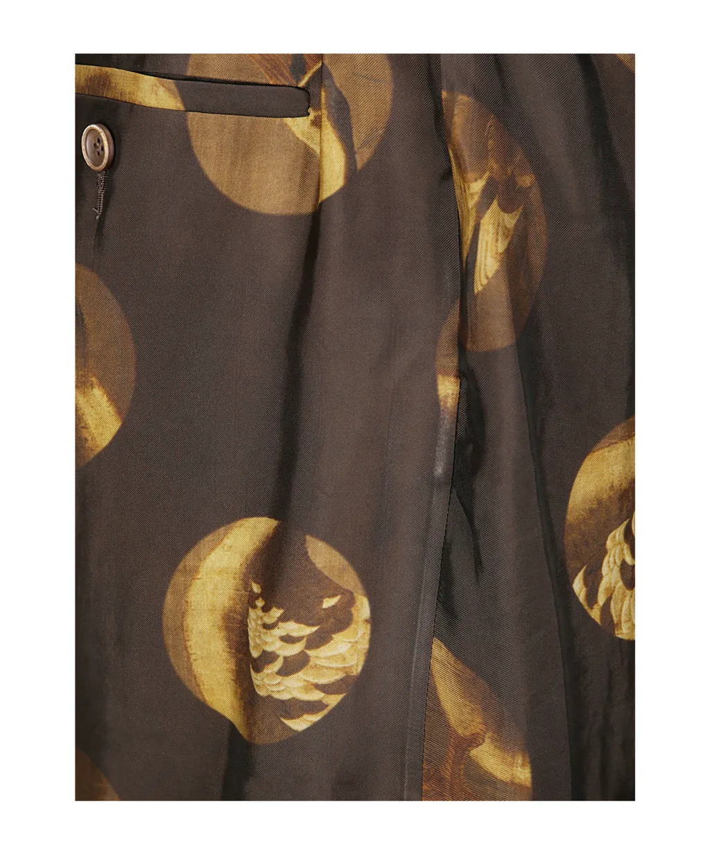 Uma Wang Elasticated Waist Loose Fit Trousers