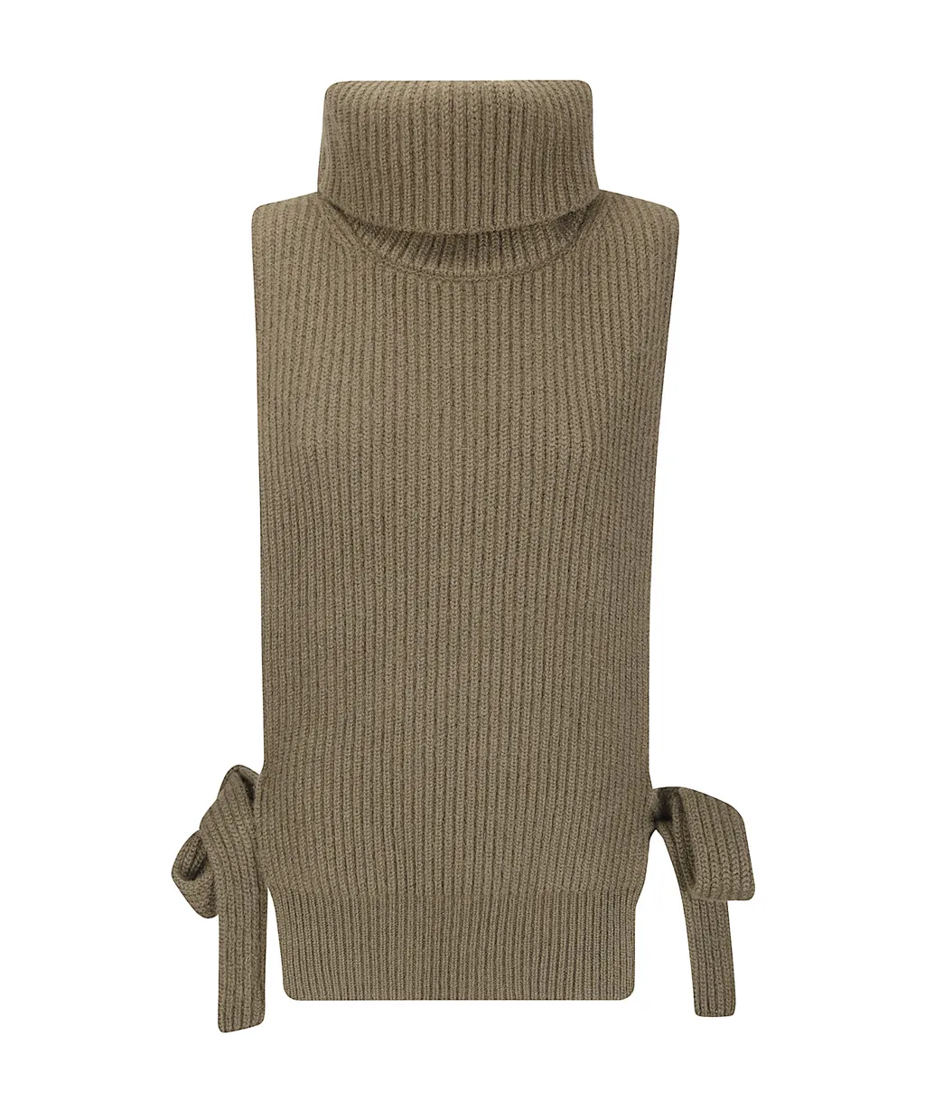 Sleeveless Sweater