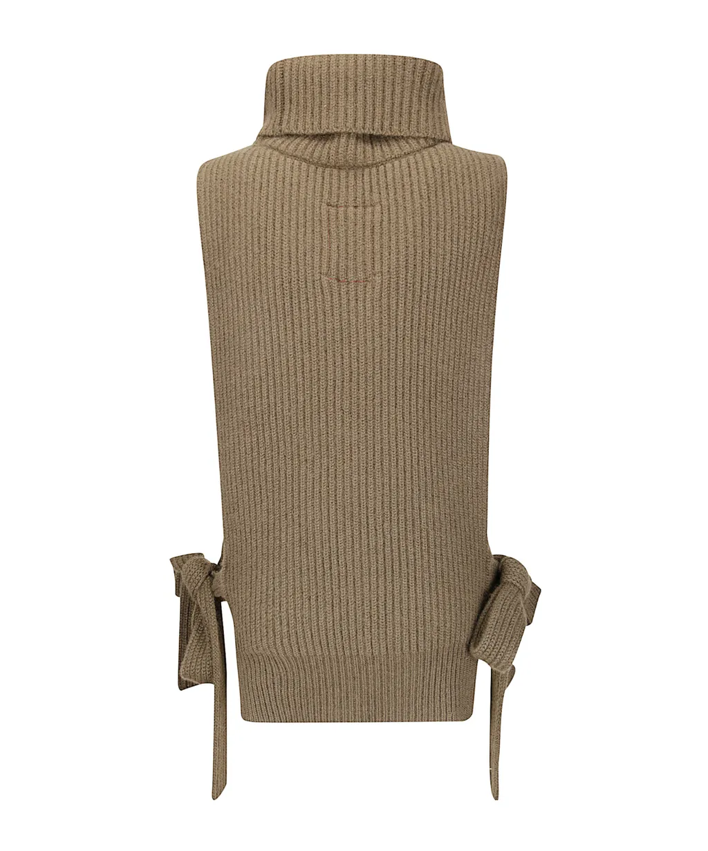 Sleeveless Sweater