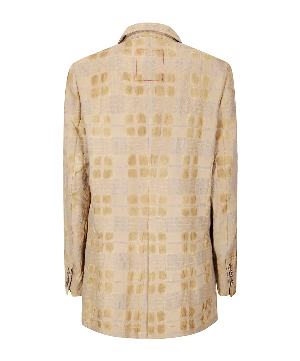 Uma Wang Single-Breasted Tailored Blazer