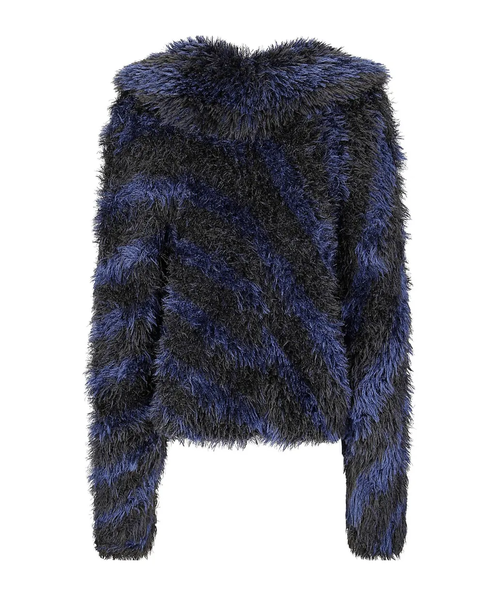 Dries Van Noten Striped Coat