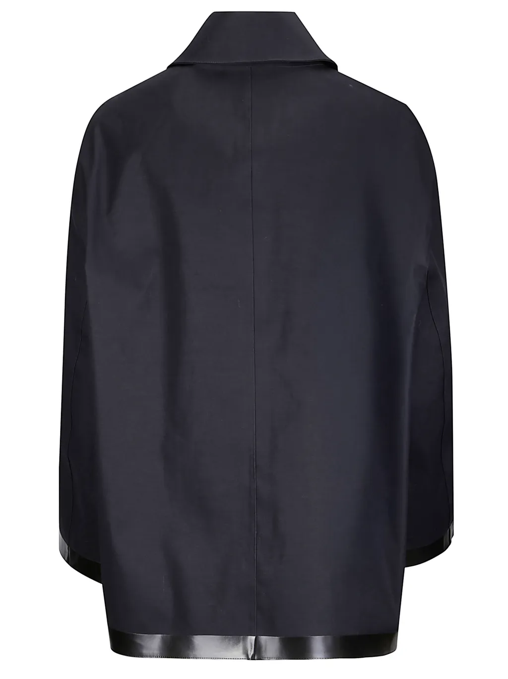 X Mackintosh Teviot Buttoned Coat