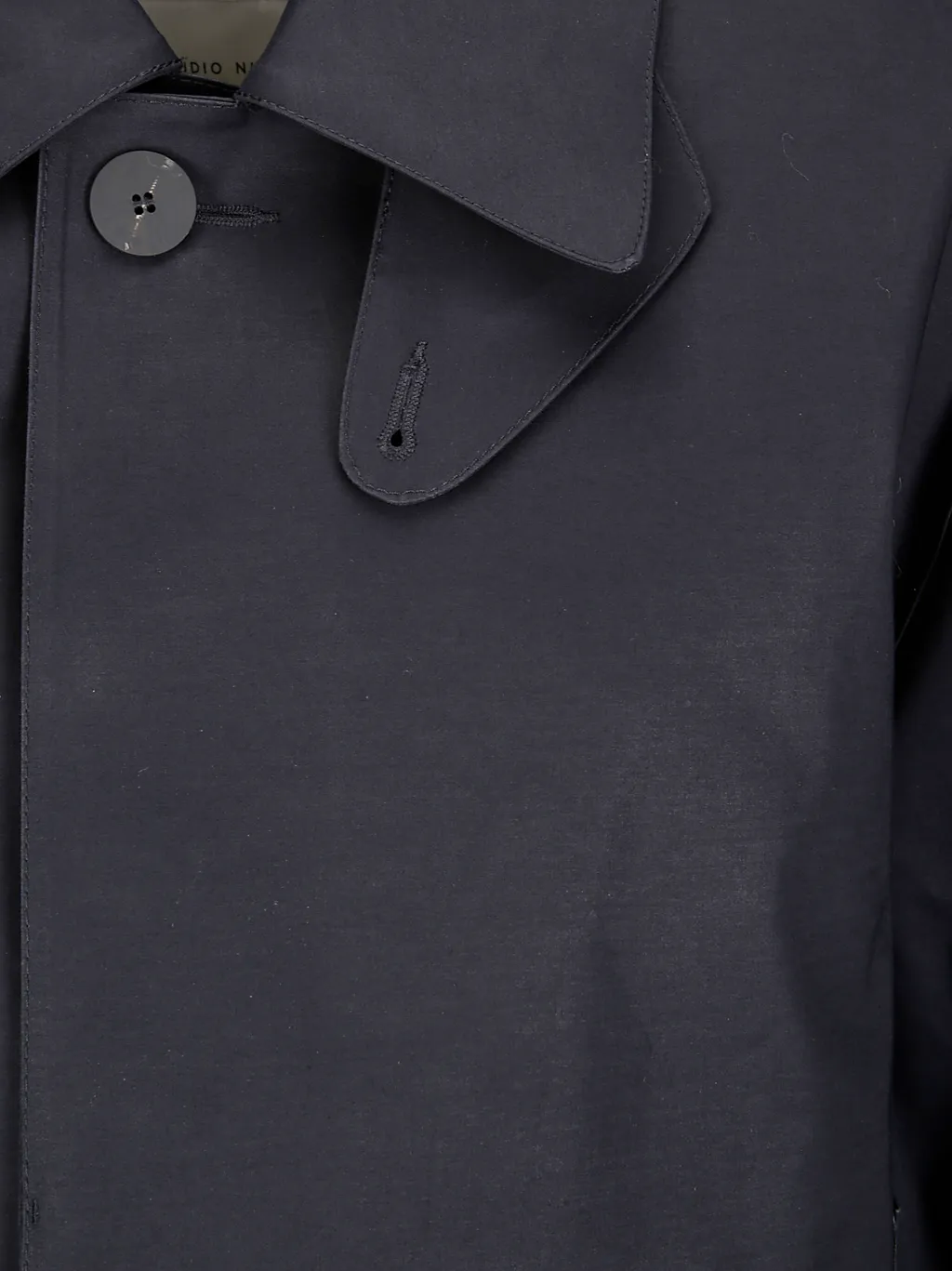 X Mackintosh Teviot Buttoned Coat