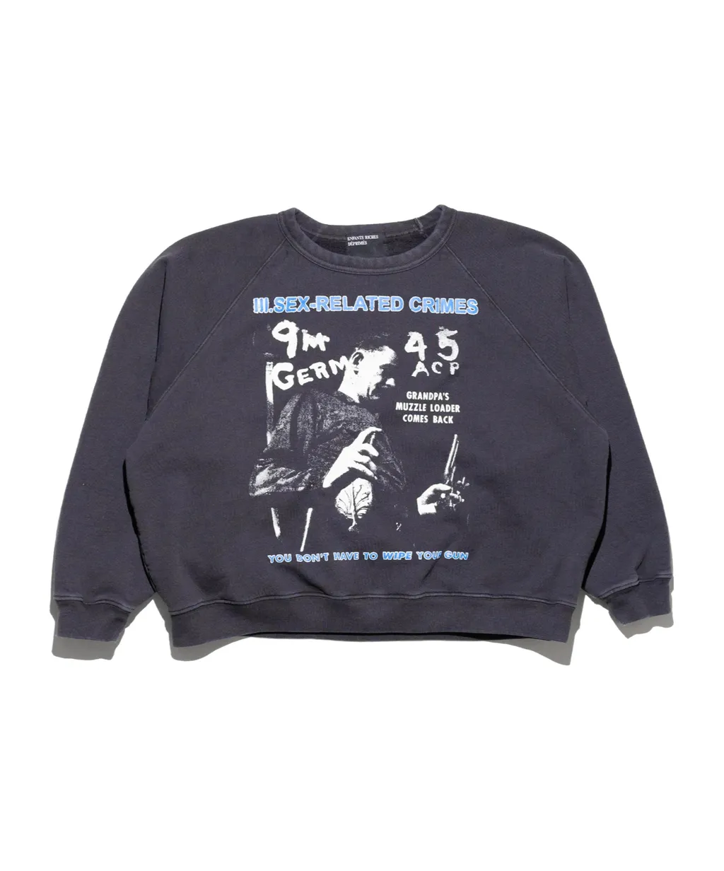 Graphic-Print Sweatshirt