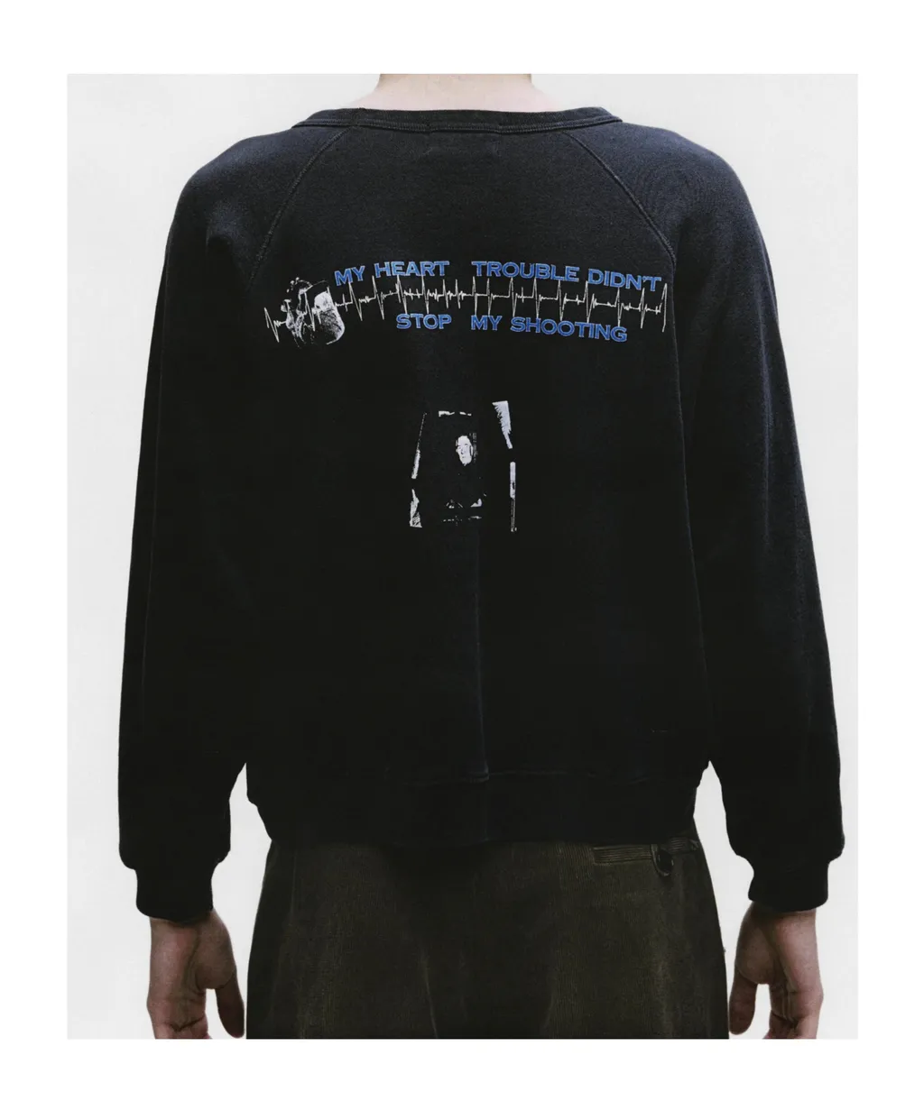Graphic-Print Sweatshirt