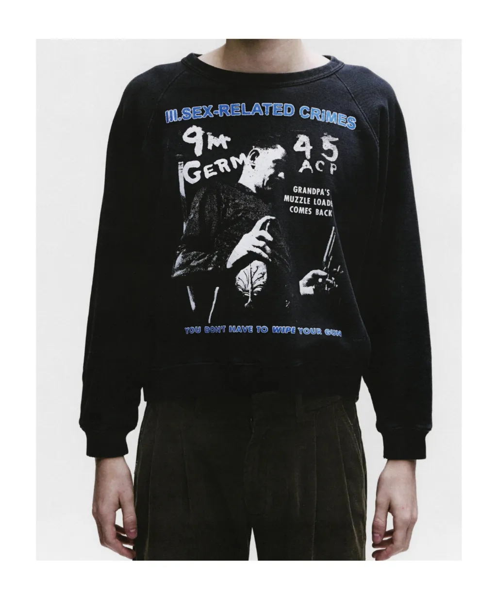 Graphic-Print Sweatshirt