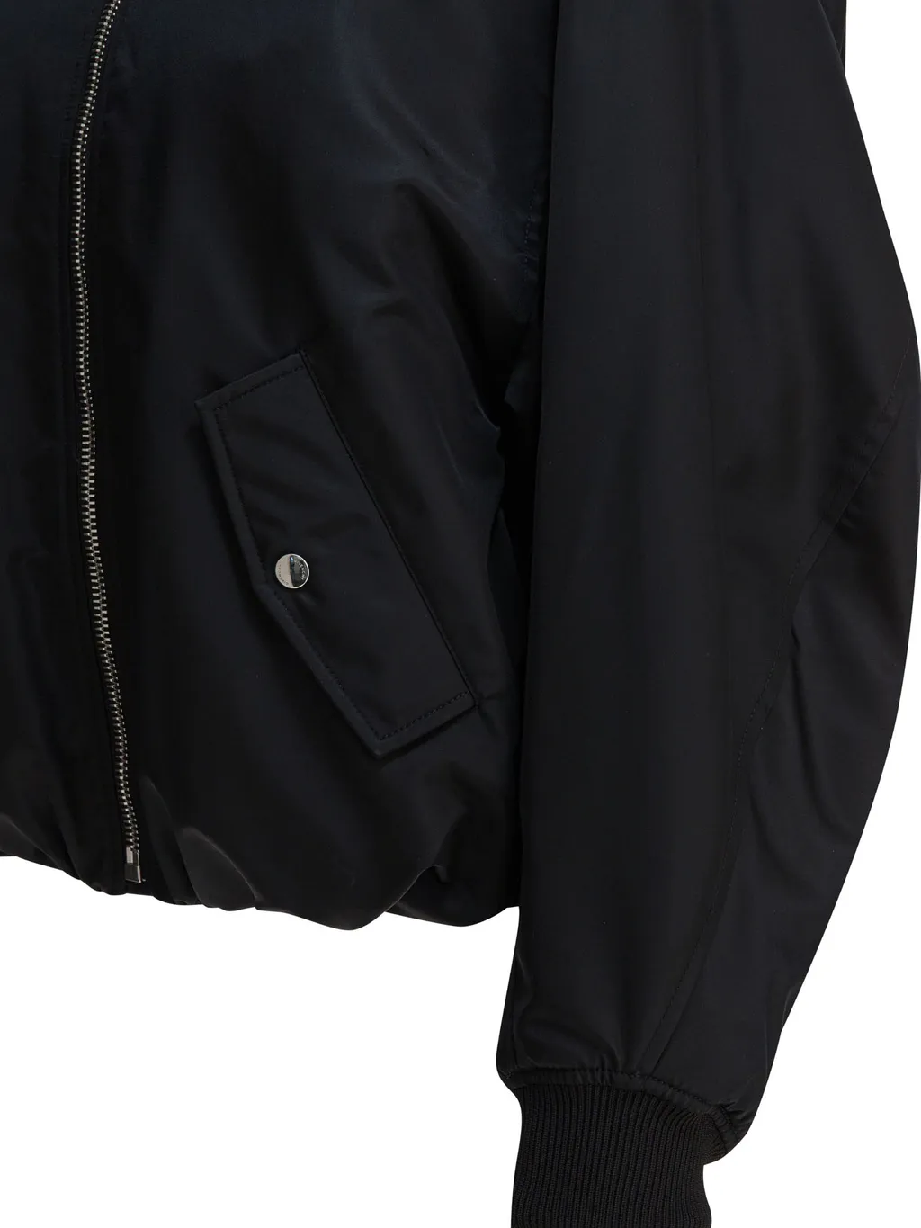 Givenchy Zip-Up Bomber Jacket