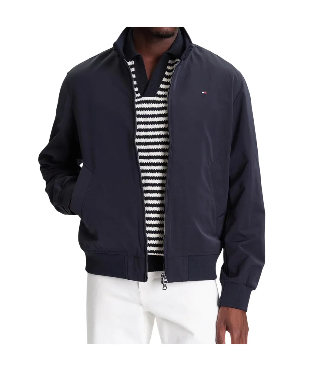 Long-Sleeved Zip-Up Jacket