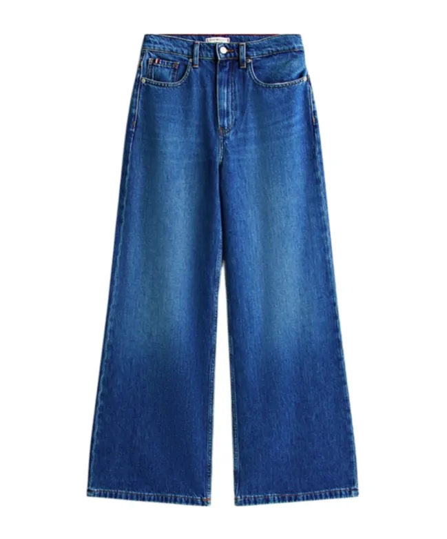 High Rise Wide Leg Jeans