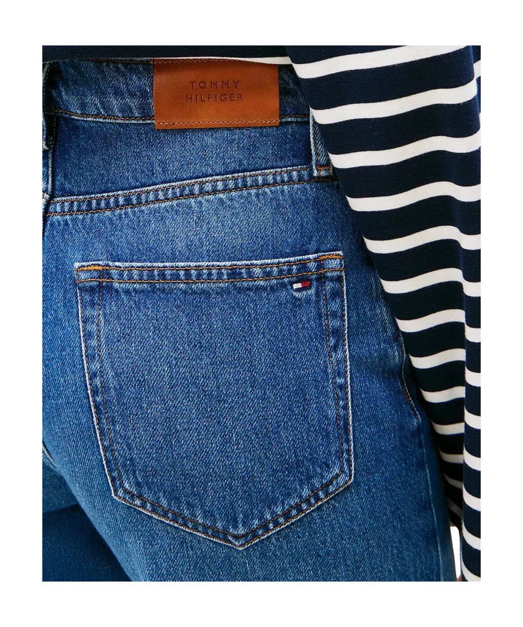 High Rise Wide Leg Jeans