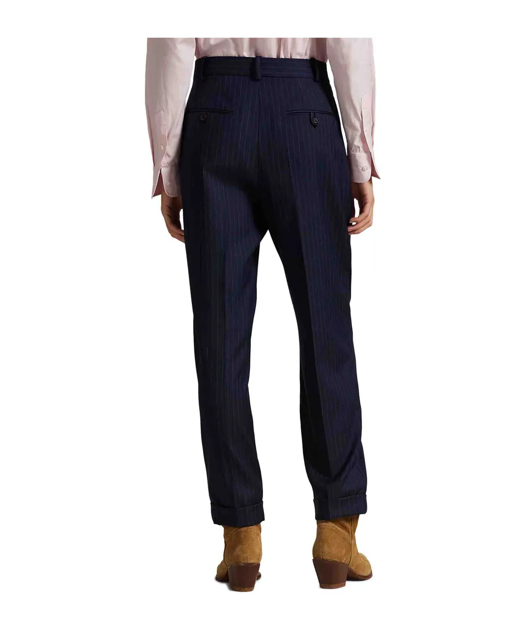 Pinstriped Trousers