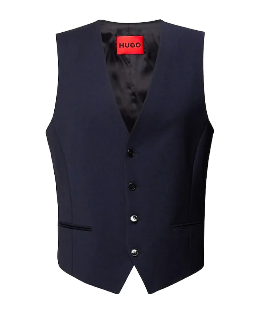 Button-Down Waistcoat