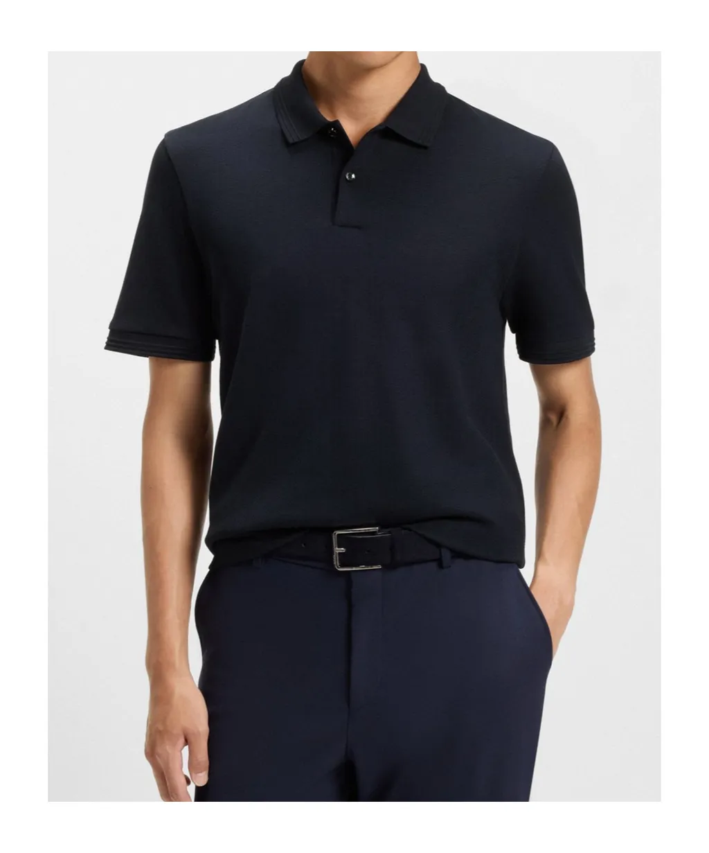 Short-Sleeve Polo Shirt