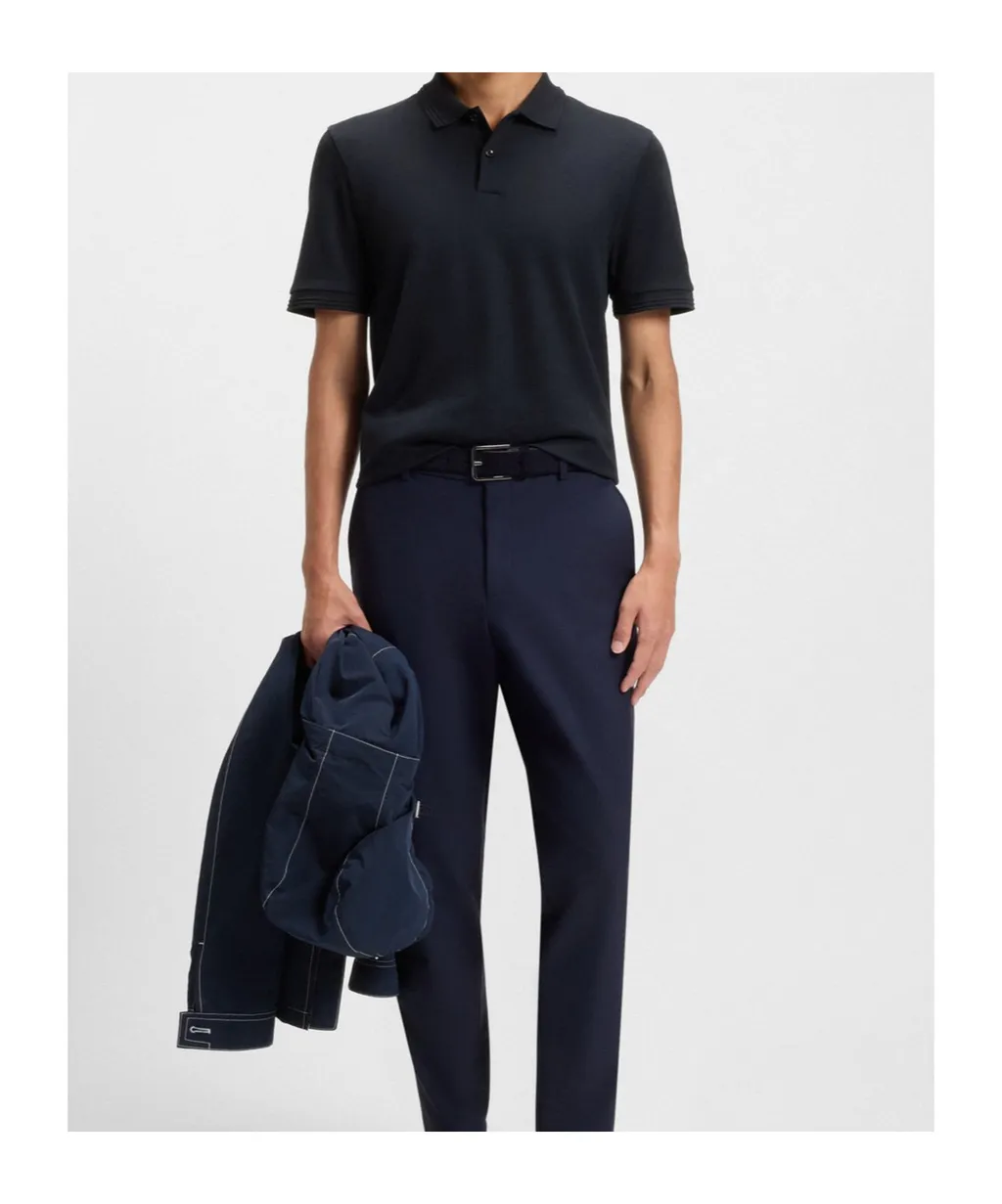 Short-Sleeve Polo Shirt