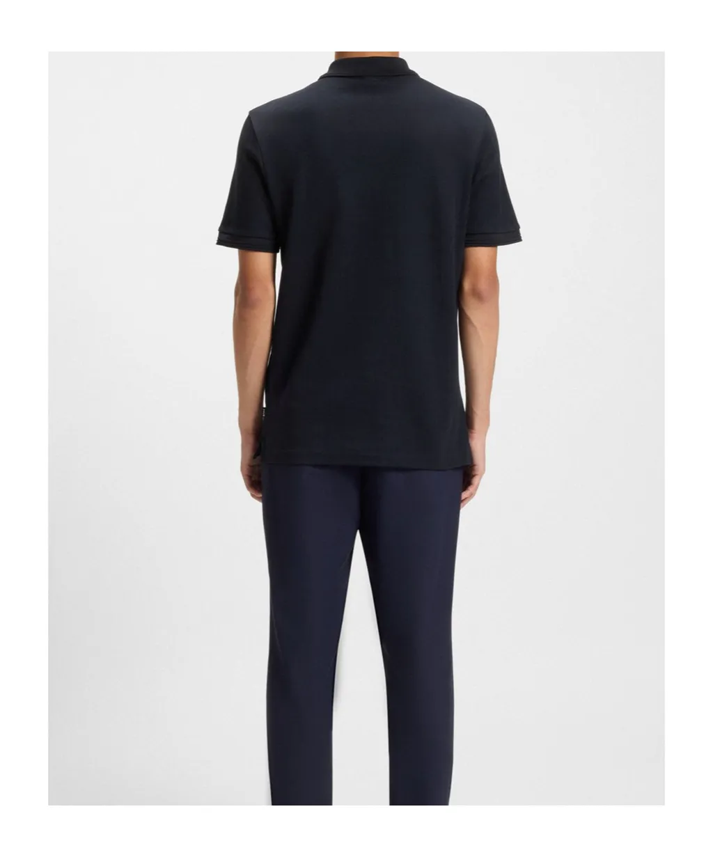 Short-Sleeve Polo Shirt